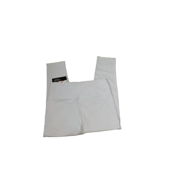 For Cynthia Size 2X Plus Size STRETCH Tummy Control White Knit Pants NWT $78 - Picture 3 of 3